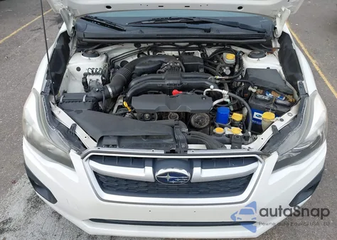 2012 Subaru Impreza 2.0I Sport Premium из США, поврежденный, VIN JF1GPAL69CG210615